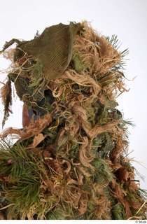 Photos Brandon Davis Sniper in Ghillie suit details of ghillie…